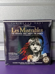 lot 203 image: NEW Les Misrables - Laser Disc