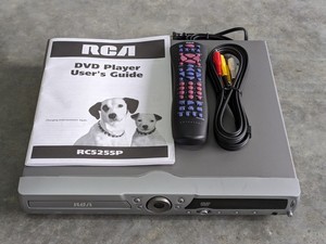 lot 228 image: RCA DVD Player RC5255P
