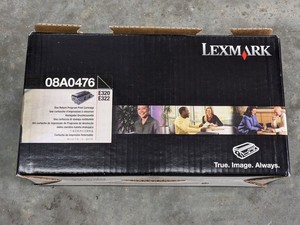 lot 231 image: Lexmark 08A0476 Toner Cartridge - NEW, open box