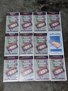 lot 234 image: Lot of 12 - VHS Macacademy Video Training Series