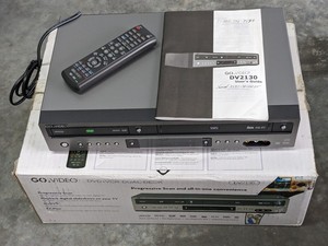 lot 235 image: Go Video DV2130 DVDVHS Dual Deck