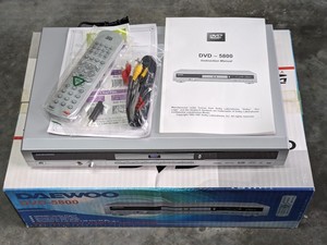 lot 239 image: DAEWOO DVD-5800 DVD Player