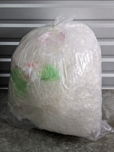 lot 241 image: Large Bag of Packaging Material - Bubble Wraps