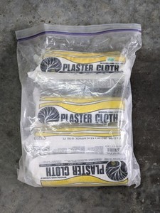 lot 244 image: Lot of 3 - NEW Woodland Scenics Plaster Cloth 8 x 5 YDS