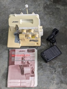 lot 246 image: JUKI Serger MO-654DE