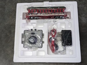 lot 253 image: BACHMANN NORMAN ROCKWELL Freight Car w Speed Controller