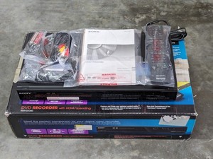 lot 256 image: Sony DVD Recorder RDR-GX360