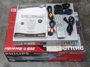 lot 261 image: Philips DVD Recorder DVDR7517