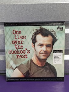 lot 262 image: NEW One FLew Over The Cuckoos Nest - Laser Disc