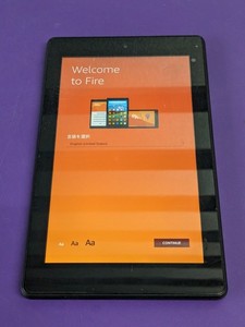 lot 263 image: Amazon Fire SR043KL Tablet