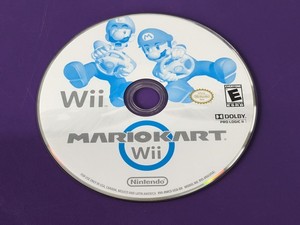 lot 287 image: Mario Kart - Nintendo Wii Game