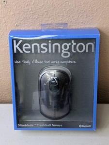 lot 306 image: Kensington Slimblade Trackballk Mouse Bluetooth