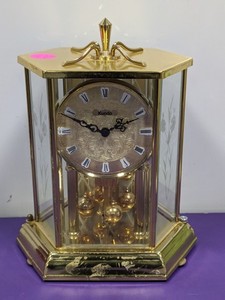 lot 308 image: Kundo Glass Dome Clock