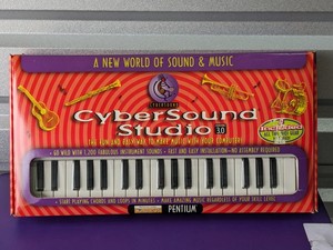 lot 293 image: NEW CyberSound Studio Music Maker 3.0