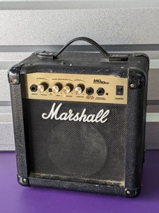 lot 294 image: Marshall MG10CD Guitar AMP