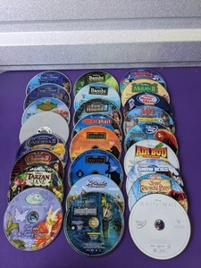 lot 214 image: Disney DVD Movies Bundle