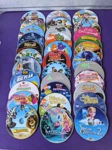 lot 215 image: Kids DVD Movies Bundle