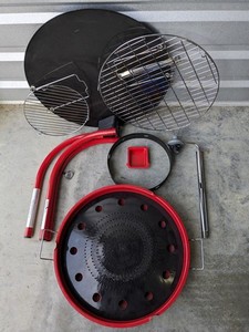 lot 218 image: Red Devil Outdoor Grill