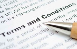 lot 30 image: TERMS & CONDITIONS