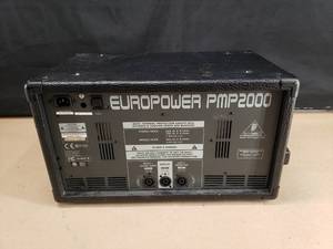 lot 73 image: Behringer Europower PMP2000 800Watt 10-Channel Powered Mixer