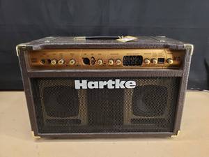 lot 74 image: Hartke AC75 Acoustic Guitar Amp