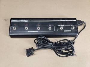 lot 75 image: Marshall Valvestate2000 AVT Stage Foot Controller