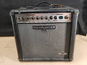 lot 79 image: Behringer GX110 Ultraroc 30 Watt Guitar Workstation w Virtube Technology