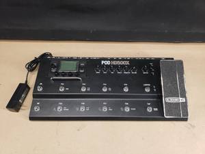 lot 81 image: Line 6 POD HD500X Multi-Effects Floor Processor