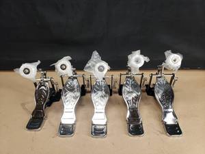 lot 82 image: Lot of 5 New Kick Drum Pedals