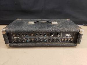 lot 85 image: Vintage 1979 Peavey MP-4 Mark III Series 100H PA Mixer Amp