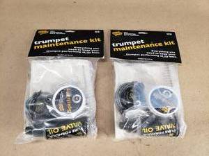 lot 87 image: Lot of 2 Herco Trumpet Maintenance Kits
