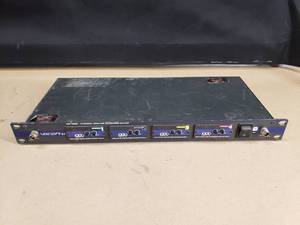lot 95 image: VocoPro UHF-5800 4-Channel Wireless Microphone System