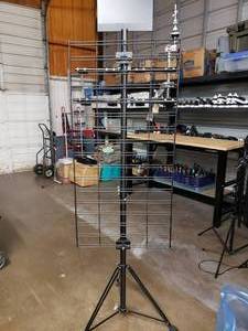 lot 98 image: Gibraltar Speaker Tripod w Attached Retail Display