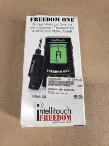 lot 102 image: Freedom One Digital Wireless System