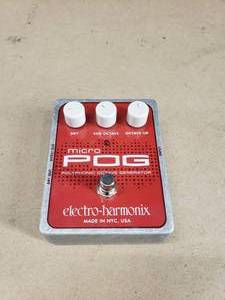 lot 105 image: Electro-Harmonix Micro POG Polyphonic Octave Generator