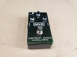 lot 107 image: MXR M169 Carbon Copy Analog Delay Pedal
