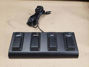 lot 114 image: Bugera FSB104 Heavy Duty 4-Button Footswitch