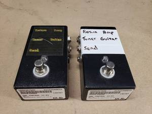 lot 115 image: One Control JJ-01 Pedalboard Junctions (Quantity 2)