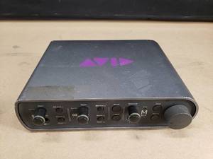 lot 117 image: Avid M Box Mini Audio Interface