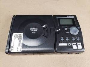 lot 119 image: Tascam Portable CD Bass Trainer CD-BT1