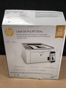 lot 124 image: HP LaserJet Pro M118dw Laser Printer