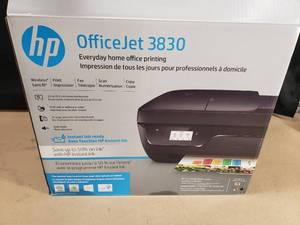 lot 125 image: HP OfficeJet 3830 Wireless Color PrinterCopier