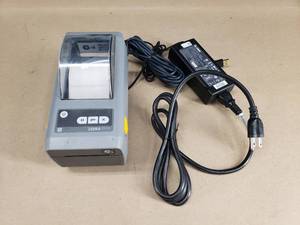 lot 139 image: Zebra ZD410 Direct Thermal Desktop Printer