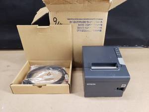 lot 128 image: Epson TM-T88V Model M244A Thermal Receipt Printer