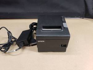 lot 129 image: Epson TM-T88V Model M244A Thermal Receipt Printer