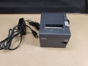 lot 130 image: Epson TM-T88V Model M244A Thermal Receipt Printer