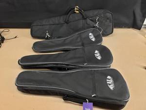 lot 131 image: Lot of 4 Gig Bags