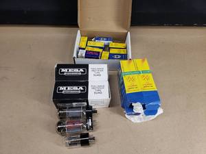 lot 132 image: Lot of Misc New Vacuum Tubes for Vintage Amps