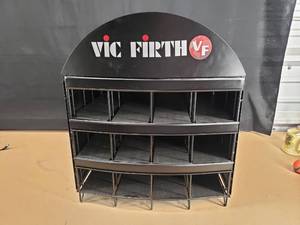 lot 134 image: Vic Firth Drumstick Retail Display Rack