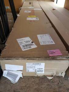 lot 20 image: NEW IN BOX Elite Screens Aeon Series 200 169, 8K4K Ultra HD Home Theater Fixed Frame EDGE FREEBorderless Projector Screen, Cine White